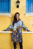 Multi 1 Pc Printed Lawn Shirt GLS-18-87