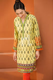 PE18-18 Green Embroidered Stitched Lawn Shirt- 1PC