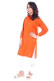 Rust 1 Pc Jacquard Shirt GLS-18-155