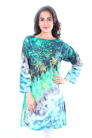 Multi 1 Pc Printed Lawn Shirt GLS-18-107