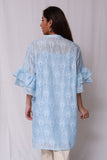 TAHITIAN DREAMS RUFFLED SHIRT