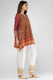 Printed Lawn A-Line Kurta