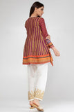 Printed Lawn A-Line Kurta