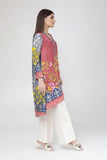 Satin Printed Kurta