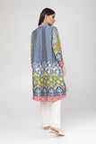 Satin Printed Kurta